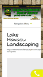 Mobile Screenshot of havasulandscaper.com