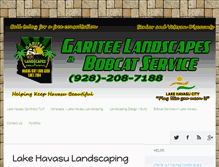 Tablet Screenshot of havasulandscaper.com